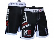 RDX 7668 Шорты MMA RDX X5 Black фото